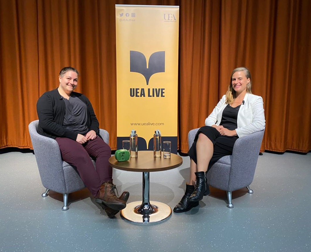 UEA Live Returns In Person with Lauren Groff