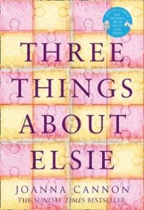 Three Things About Elsie Book Cover