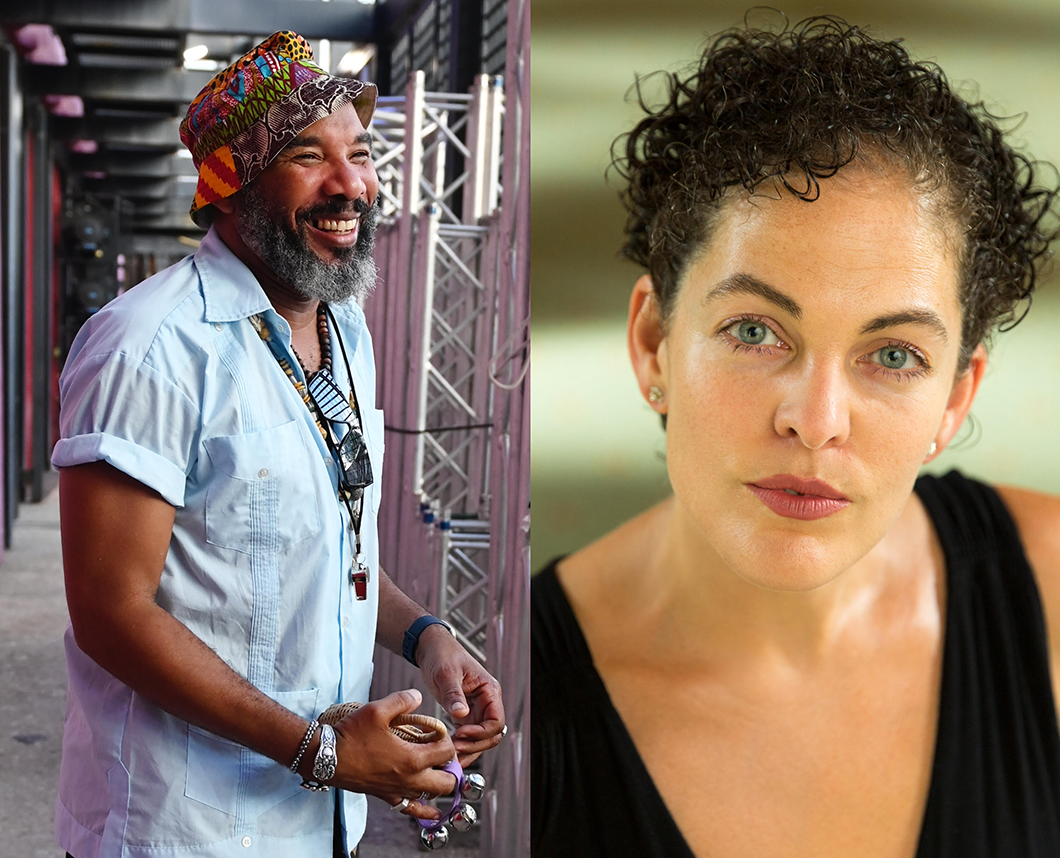 Voicing the Caribbean: Anthony Joseph and Shara McCallum