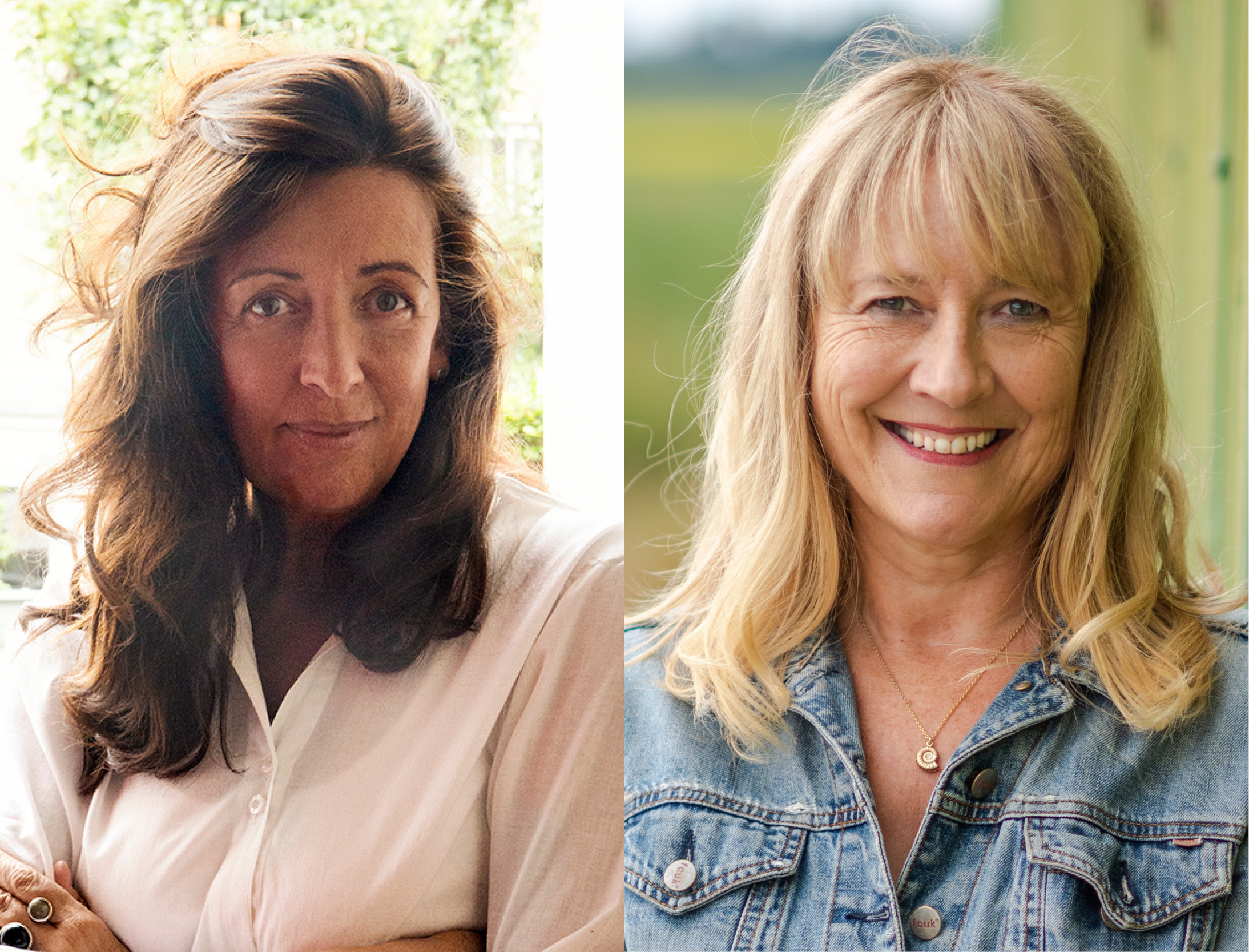 Louise Doughty and Jill Dawson